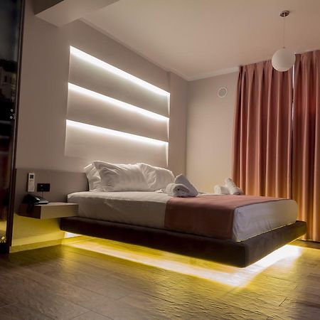 Hotel Pandora Residence Тирана Экстерьер фото