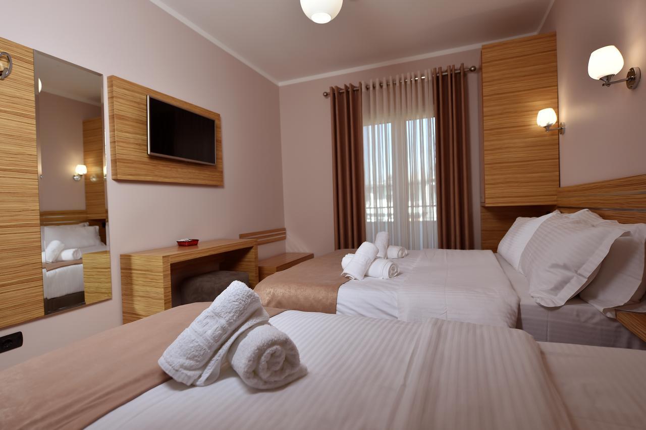 Hotel Pandora Residence Тирана Экстерьер фото