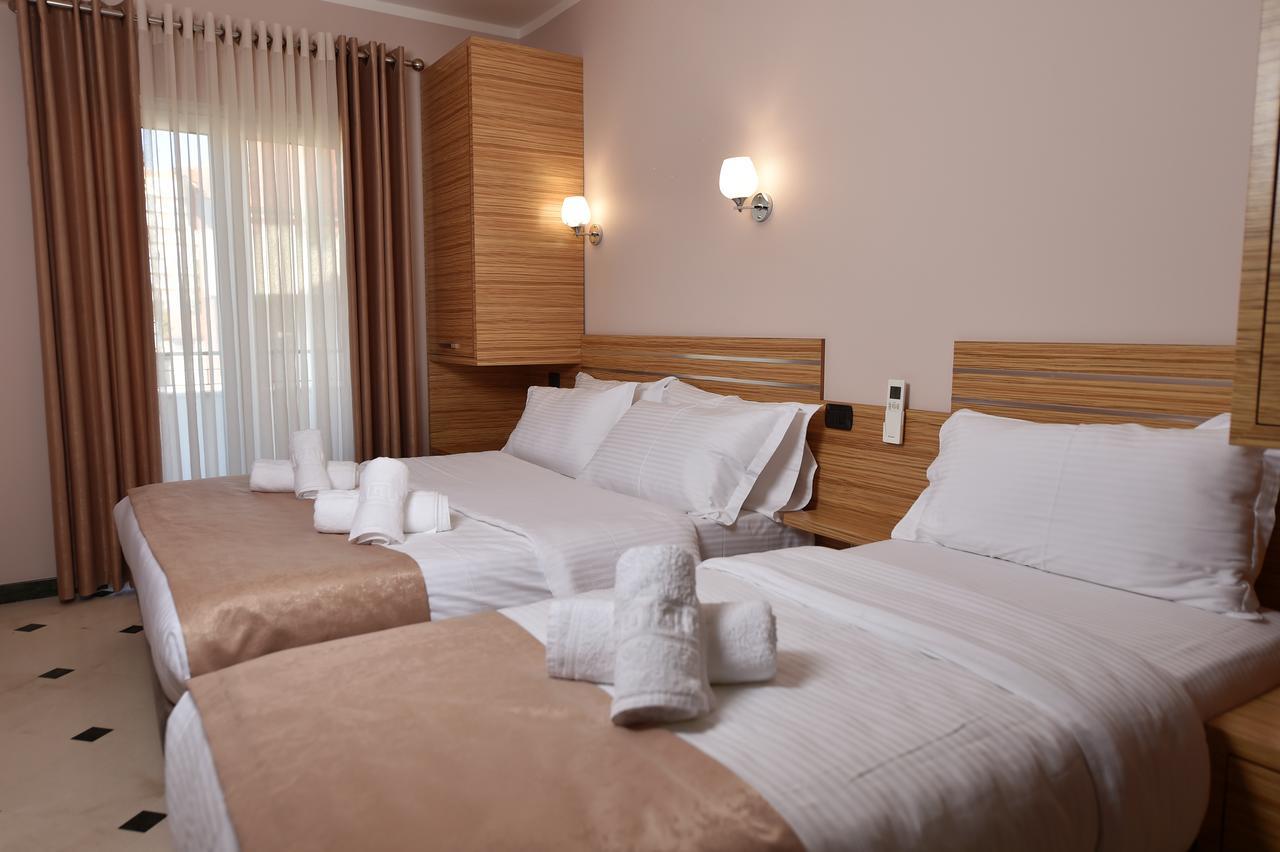 Hotel Pandora Residence Тирана Экстерьер фото