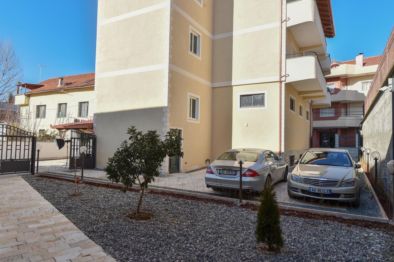 Hotel Pandora Residence Тирана Экстерьер фото