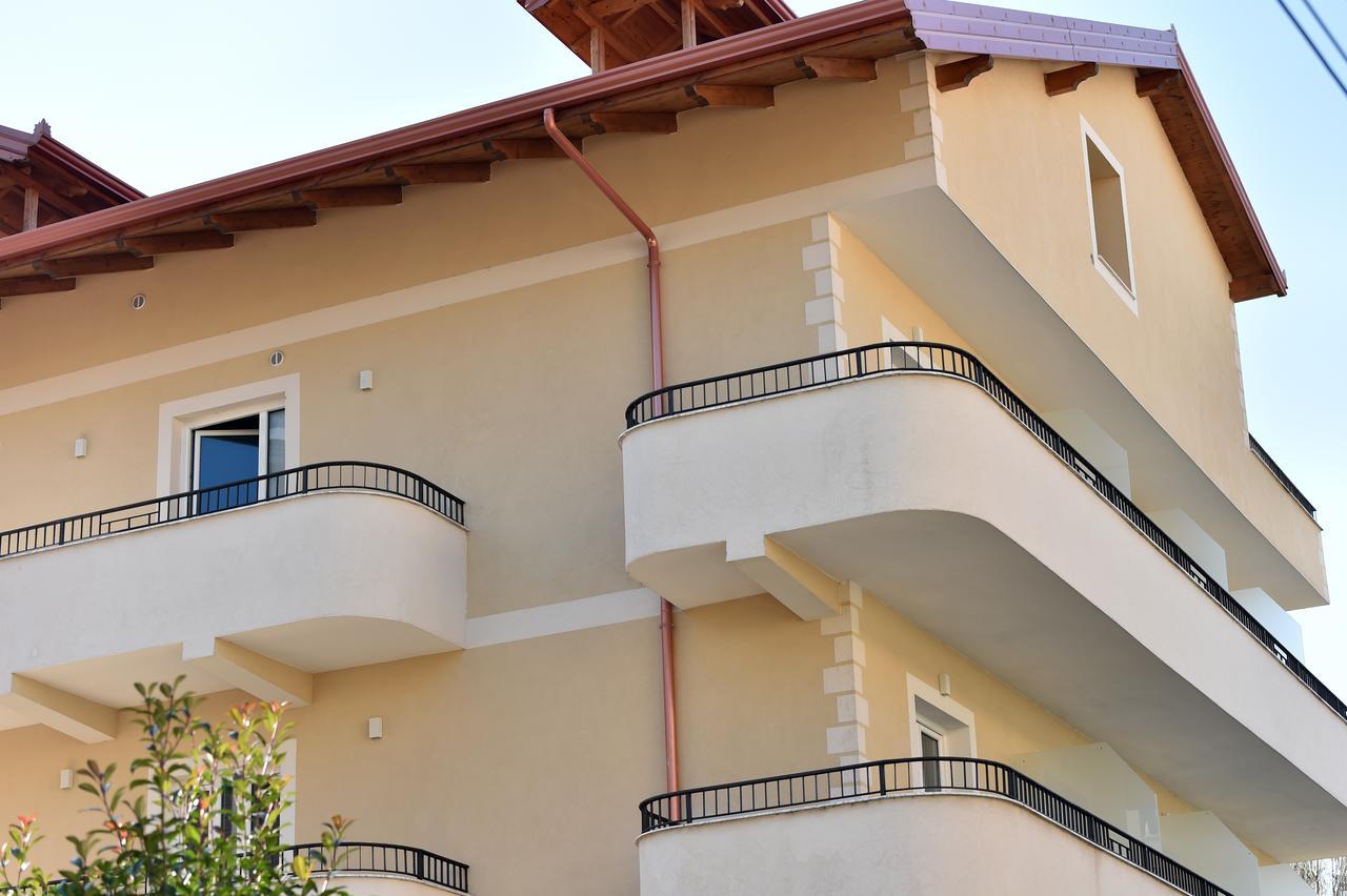 Hotel Pandora Residence Тирана Экстерьер фото