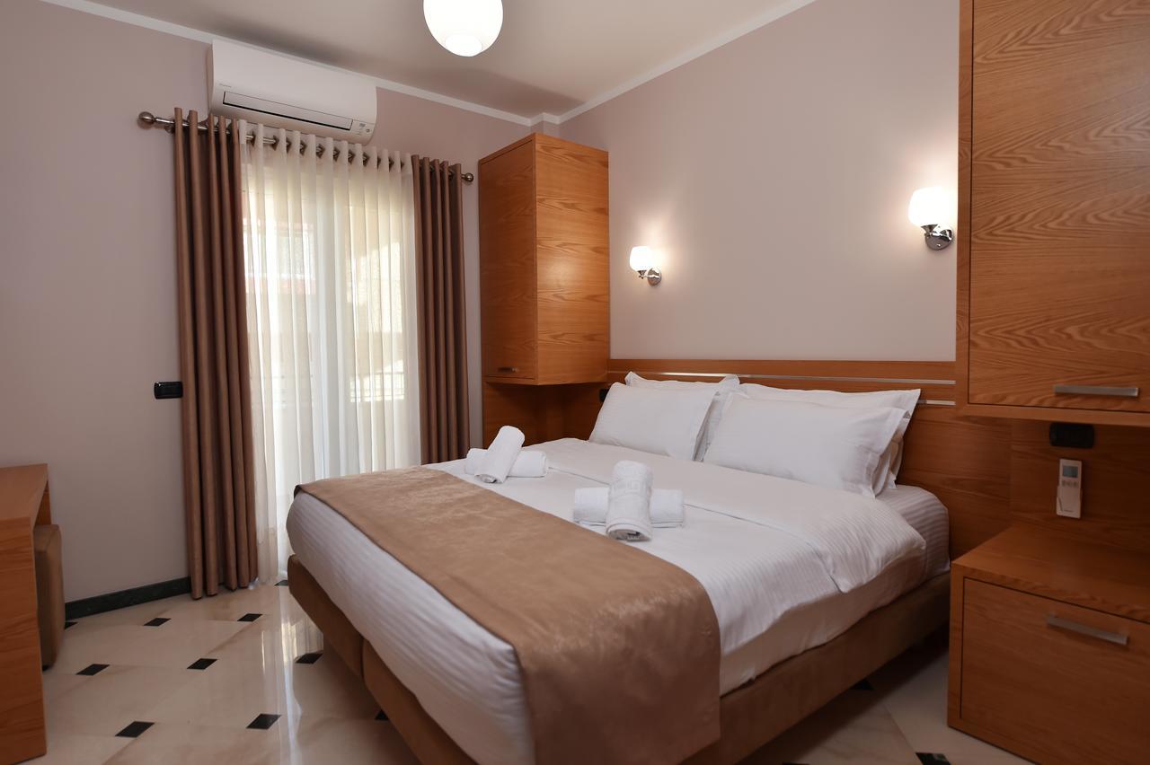 Hotel Pandora Residence Тирана Экстерьер фото