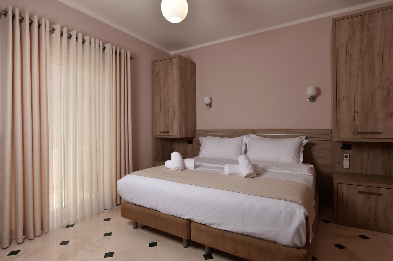 Hotel Pandora Residence Тирана Экстерьер фото