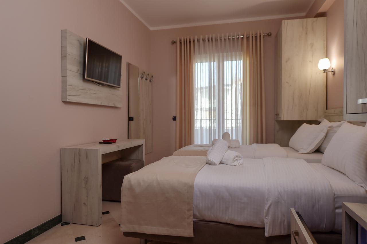 Hotel Pandora Residence Тирана Экстерьер фото