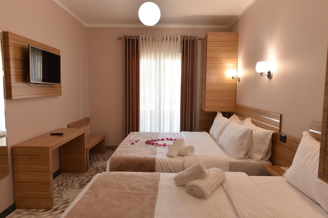Hotel Pandora Residence Тирана Экстерьер фото