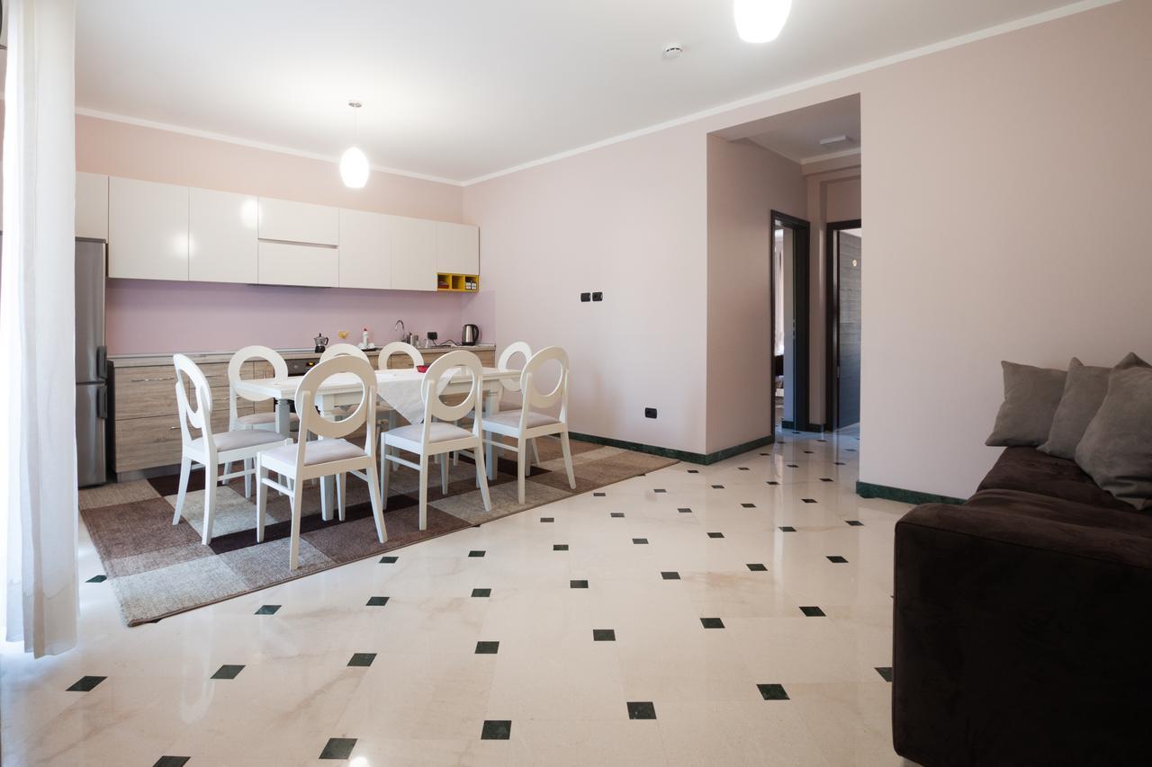 Hotel Pandora Residence Тирана Экстерьер фото