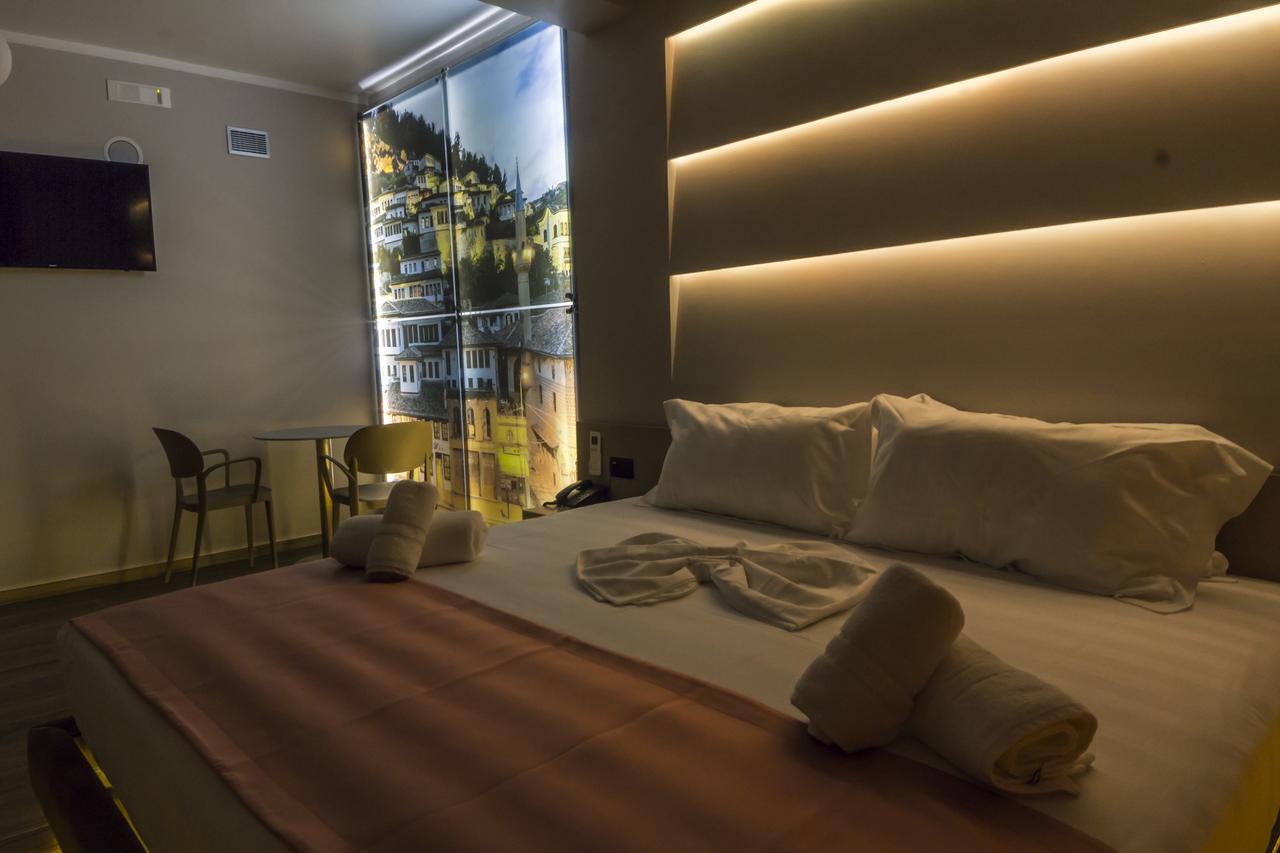 Hotel Pandora Residence Тирана Экстерьер фото