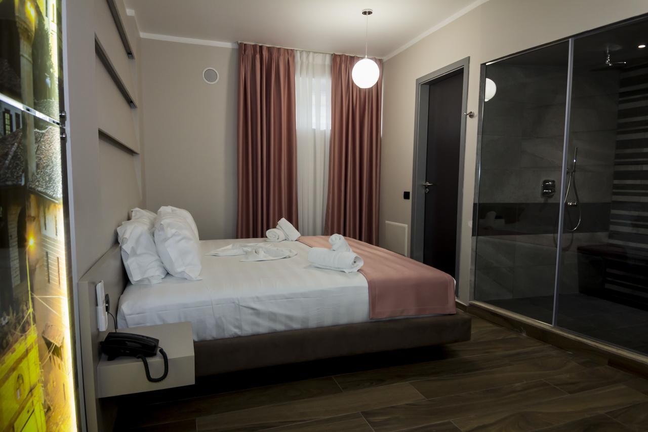 Hotel Pandora Residence Тирана Экстерьер фото