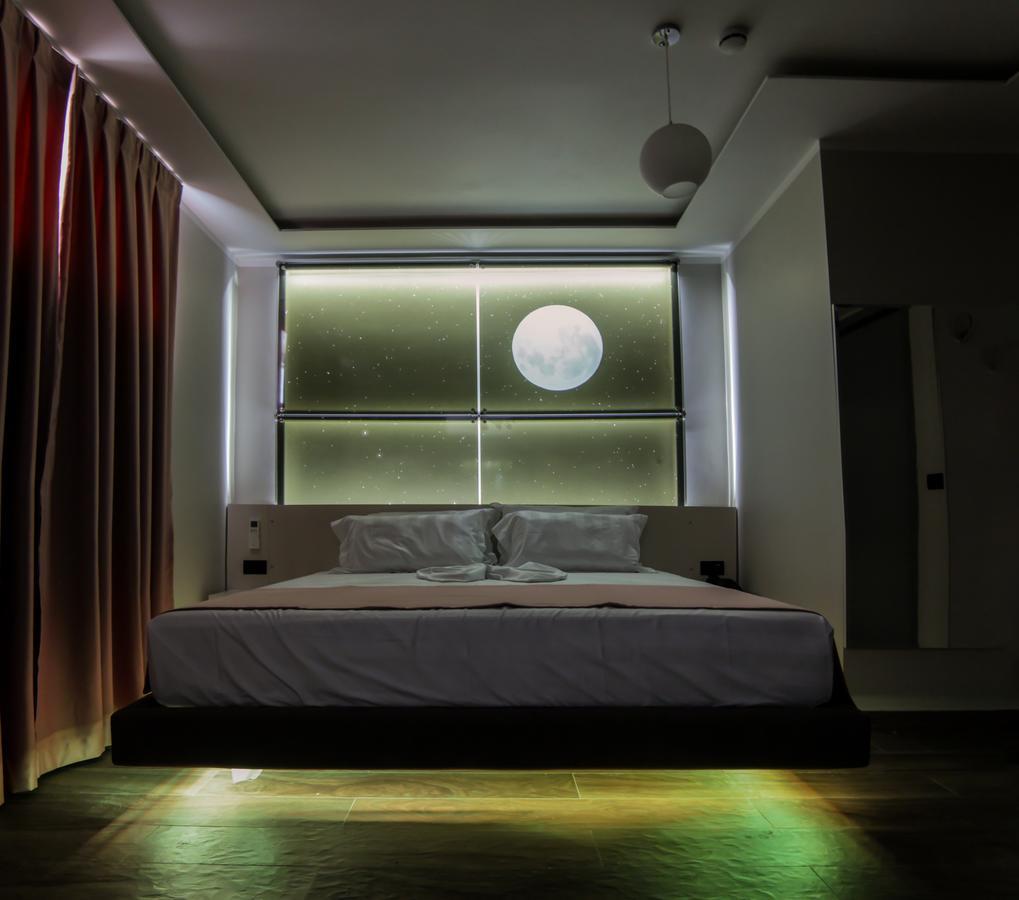 Hotel Pandora Residence Тирана Экстерьер фото