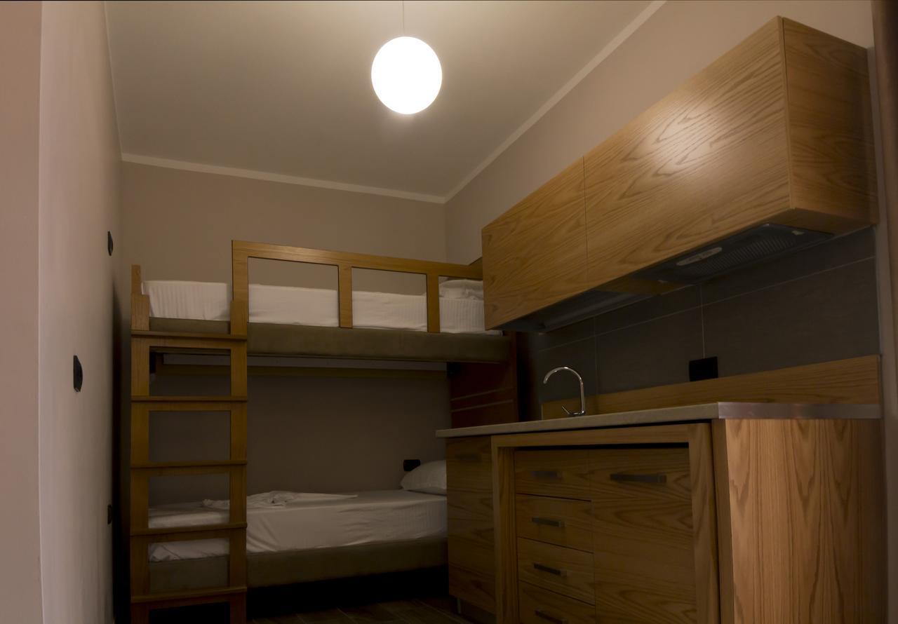Hotel Pandora Residence Тирана Экстерьер фото