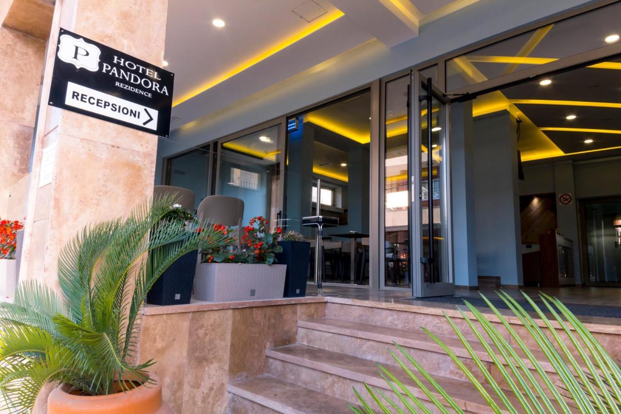 Hotel Pandora Residence Тирана Экстерьер фото