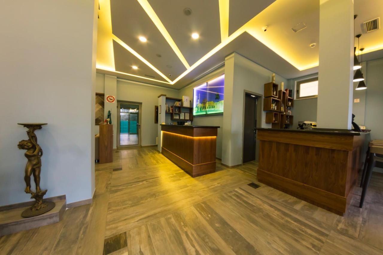 Hotel Pandora Residence Тирана Экстерьер фото