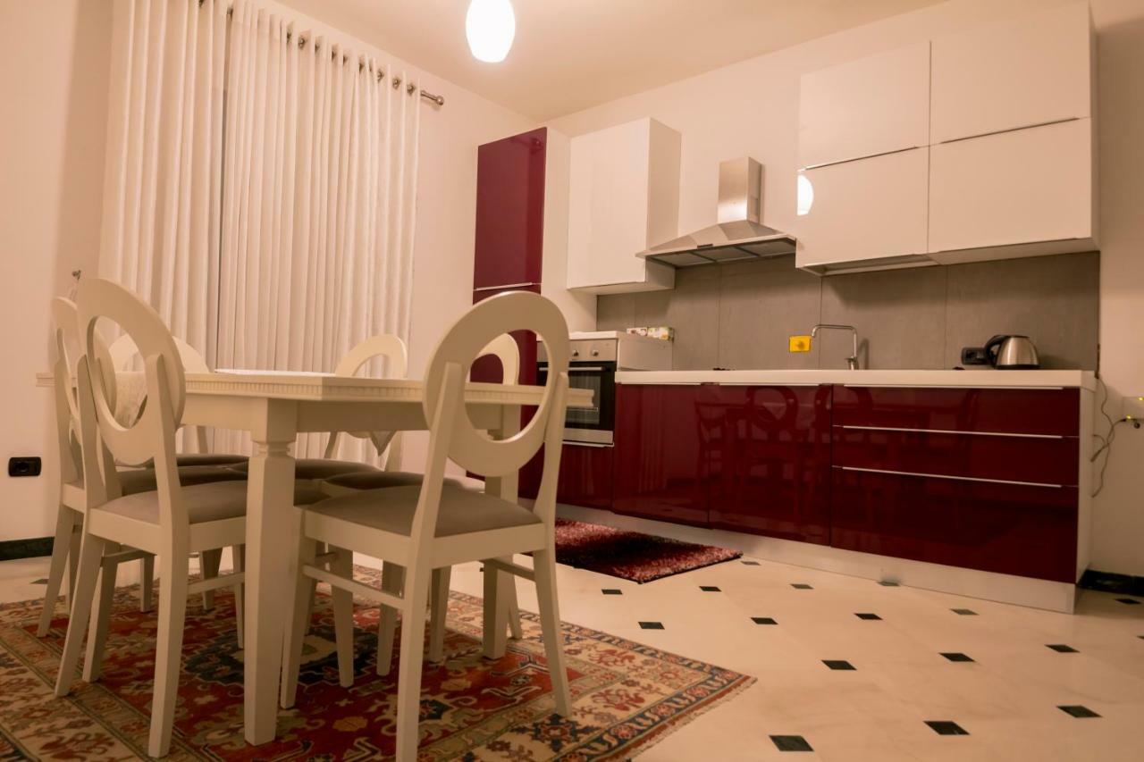 Hotel Pandora Residence Тирана Экстерьер фото